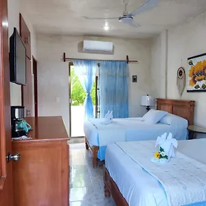 ** Hotel Sacbe Mexique