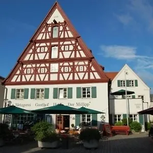 **** Hotell Metzgerei Romantik Der Millipp Tyskland