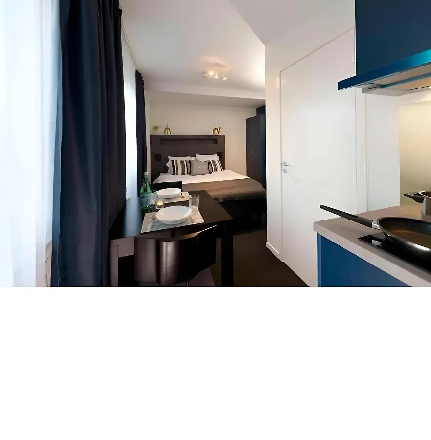 Communia Hotel Residence Ville de Ville de Stockholm 0*,  Suède