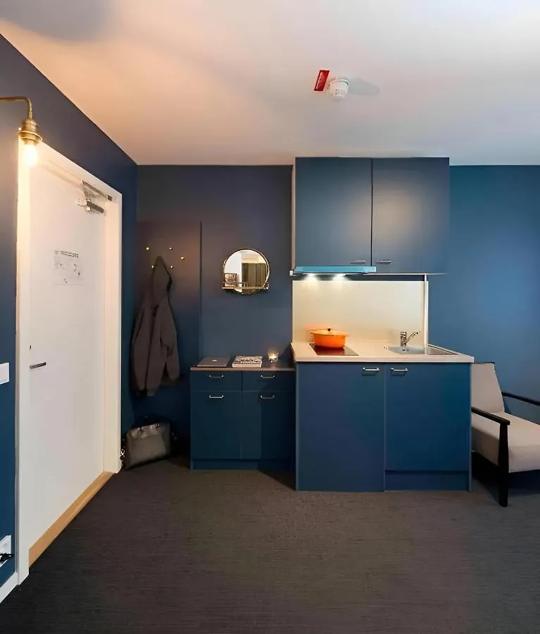 Appart hôtel Communia Hotel Residence Ville de Ville de Stockholm